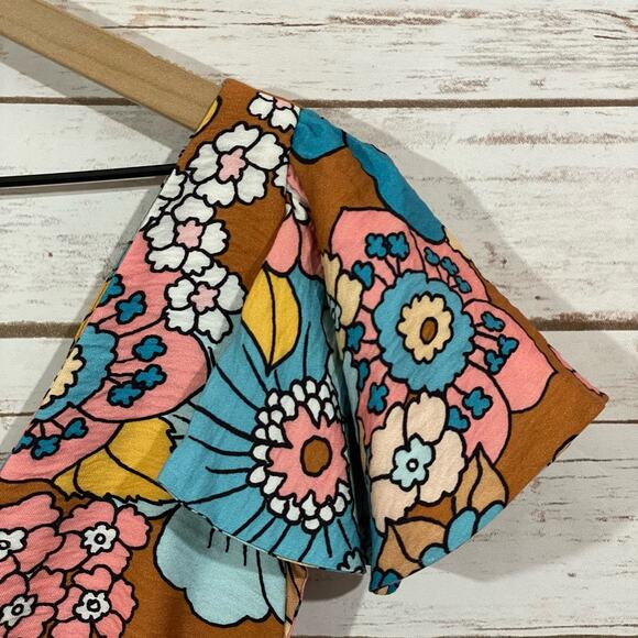 Dodo Bar Or Jenny Floral Jumpsuit - Flower Brown - Medium - Picture 8 of 16